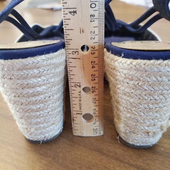 Impo Tiza Women's Size 6.5M Espadrilles Wedge Sandals, Tegan Fabric Open Toe - Picture 13 of 13